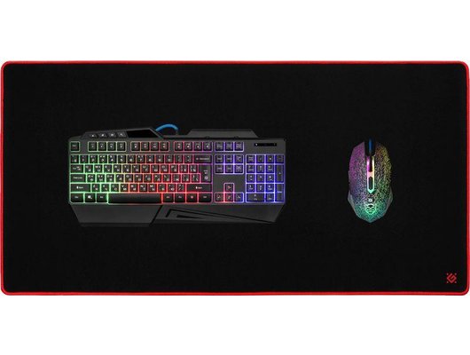 Коврик для мыши Defender Black Ultra XXL 900x450x3